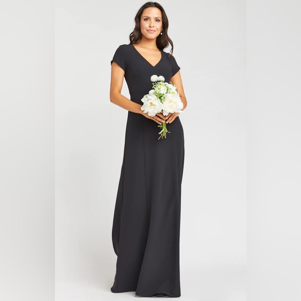 Show Me Your MuMu Black Formal Dress